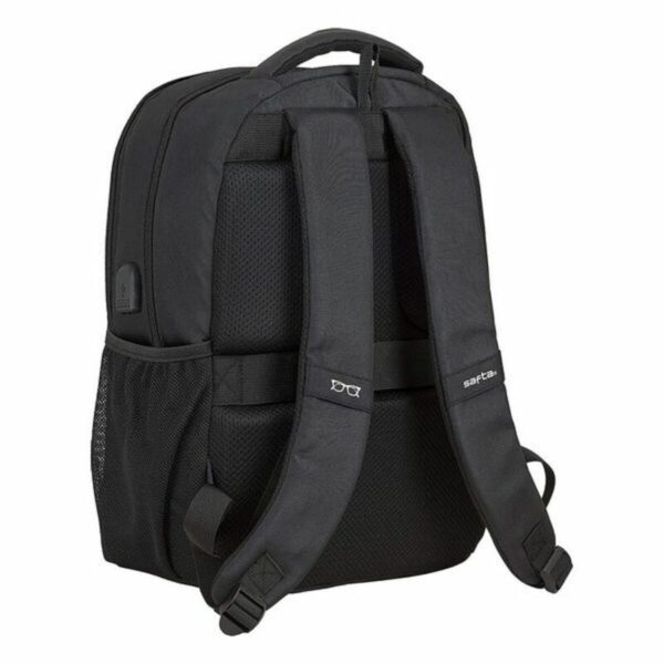 Mochila para Portátil Safta 14,1'' Negro 28 x 42 x 16 cm - Imagen 2