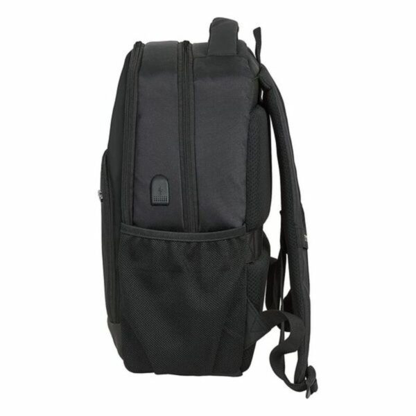 Mochila para Portátil Safta 14,1'' Negro 28 x 42 x 16 cm - Imagen 4