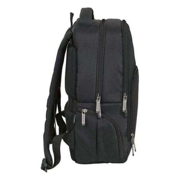Mochila para Portátil Safta 14,1'' Negro 28 x 42 x 16 cm - Imagen 5