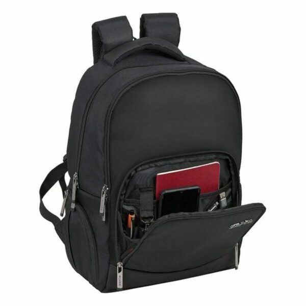 Mochila para Portátil Safta 14,1'' Negro 28 x 42 x 16 cm - Imagen 7