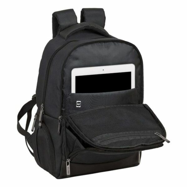 Mochila para Portátil Safta 14,1'' Negro 28 x 42 x 16 cm - Imagen 8