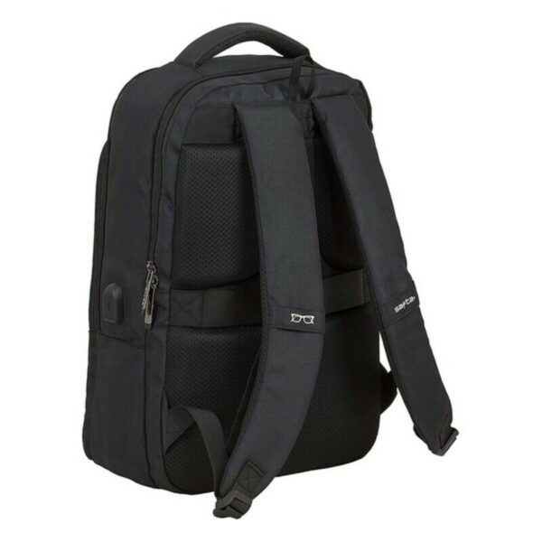 Mochila para Portátil y Tablet con Salida USB Safta Business - Imagen 2
