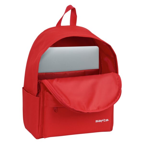 Mochila para Portátil Safta M902 Rojo 31 x 40 x 16 cm - Imagen 4