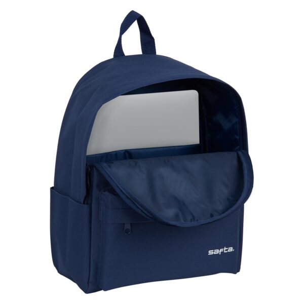 Mochila para Portátil Safta M902 Azul marino 31 x 40 x 16 cm - Imagen 2