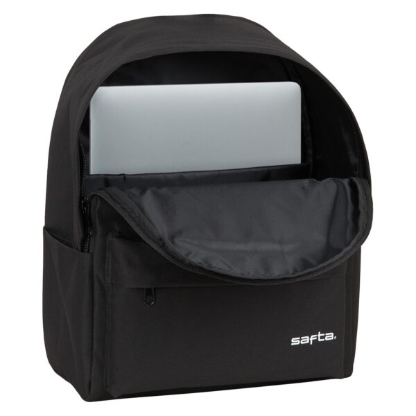 Mochila para Portátil Safta Negro 31 x 40 x 16 cm - Imagen 5