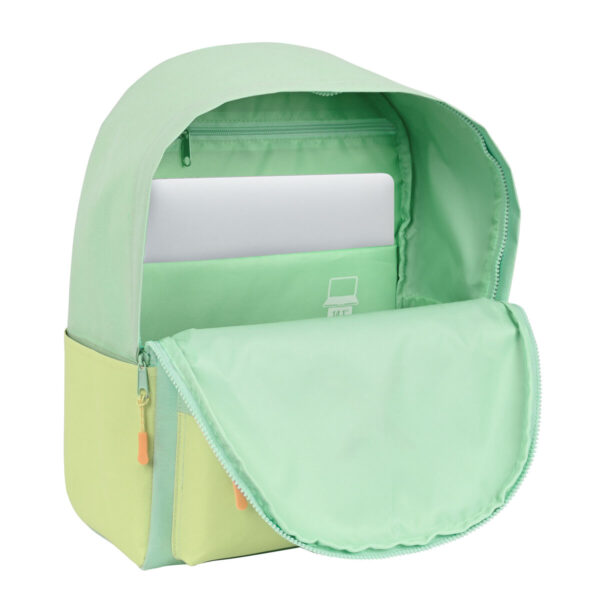 Mochila para Portátil Munich  munich  Amarillo Verde 31 x 40 x 16 cm - Imagen 2