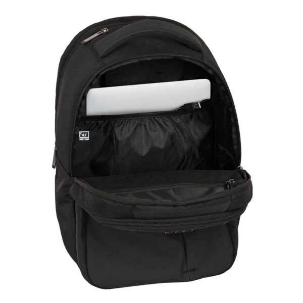 Mochila para Portátil y Tablet con Salida USB Safta Business Negro (31 x 45 x 23 cm) - Imagen 2