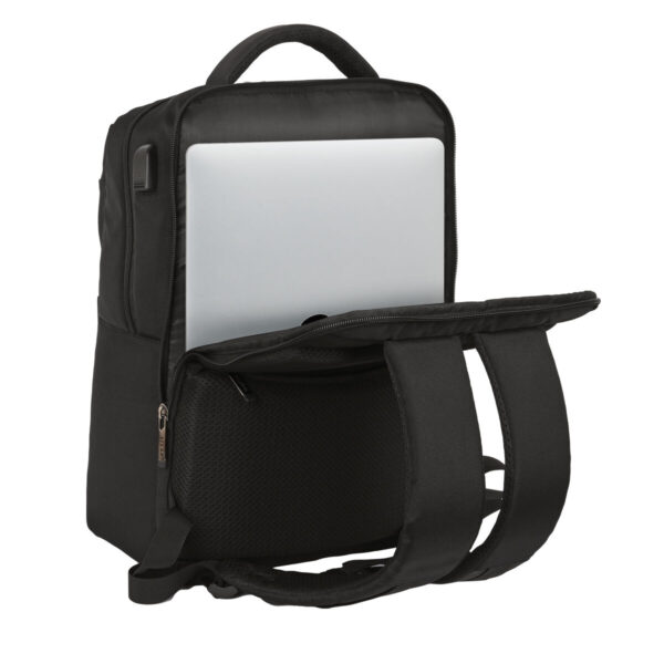 Mochila para Portátil Safta Business 15,6'' Negro (31 x 44 x 13 cm) - Imagen 8
