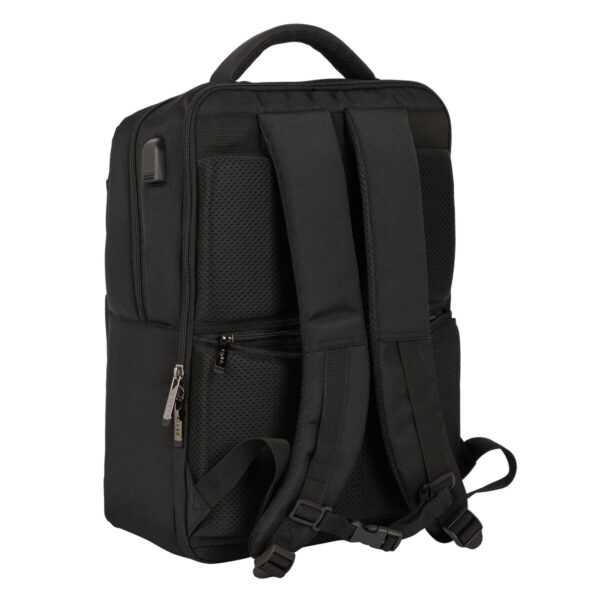 Mochila para Portátil Safta Business 15,6'' Negro (31 x 44 x 13 cm) - Imagen 3