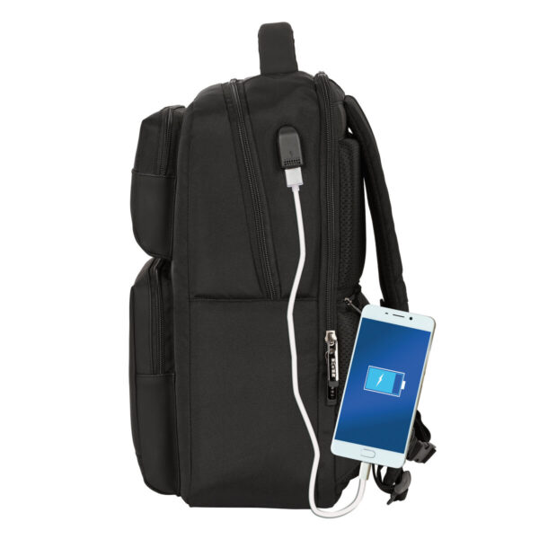 Mochila para Portátil Safta Business 15,6'' Negro (31 x 44 x 13 cm) - Imagen 5