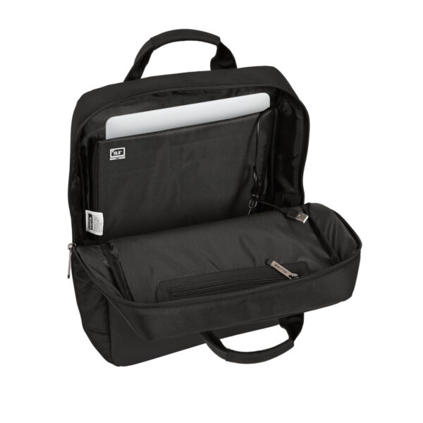 Mochila para Portátil Safta Business 13,3'' Negro (29 x 39 x 11 cm) - Imagen 2