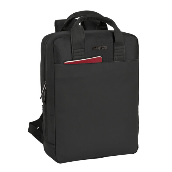 Mochila para Portátil Safta Business 13,3'' Negro (29 x 39 x 11 cm) - Imagen 5