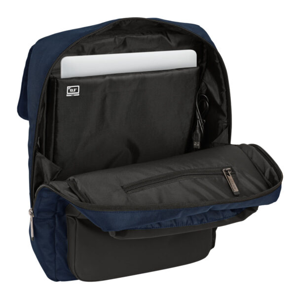 Mochila para Portátil Safta Business 13,3'' Azul oscuro (29 x 39 x 12 cm) - Imagen 2