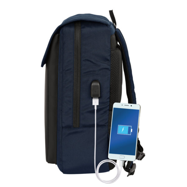 Mochila para Portátil Safta Business 13,3'' Azul oscuro (29 x 39 x 12 cm) - Imagen 5