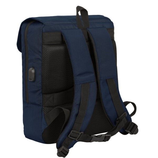 Mochila para Portátil Safta Business 13,3'' Azul oscuro (29 x 39 x 12 cm) - Imagen 6