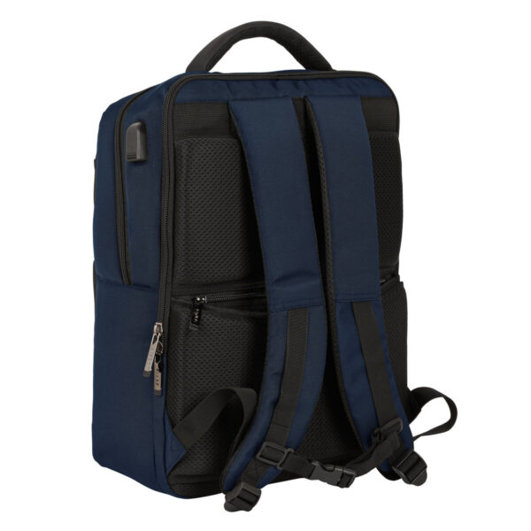 Mochila para Portátil Safta Business 15,6'' Azul oscuro (31 x 44 x 13 cm) - Imagen 4