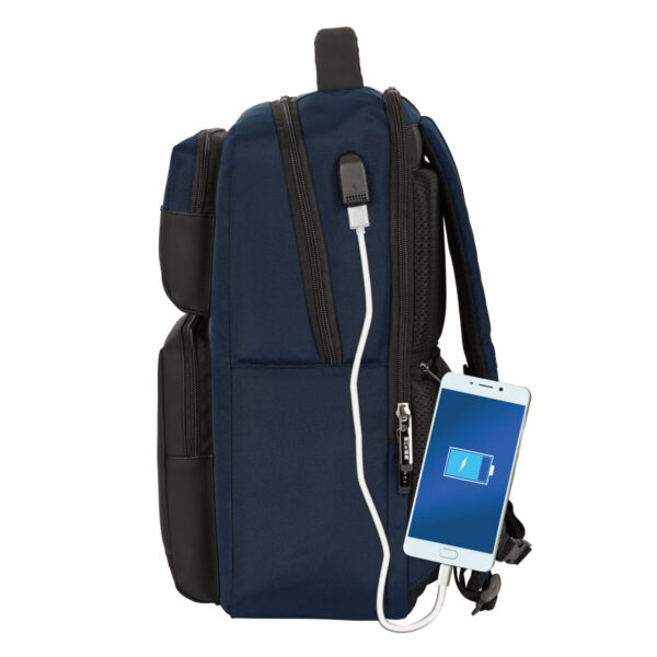 Mochila para Portátil Safta Business 15,6'' Azul oscuro (31 x 44 x 13 cm) - Imagen 5