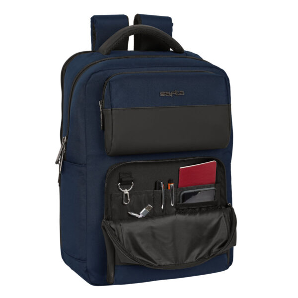 Mochila para Portátil Safta Business 15,6'' Azul oscuro (31 x 44 x 13 cm) - Imagen 3