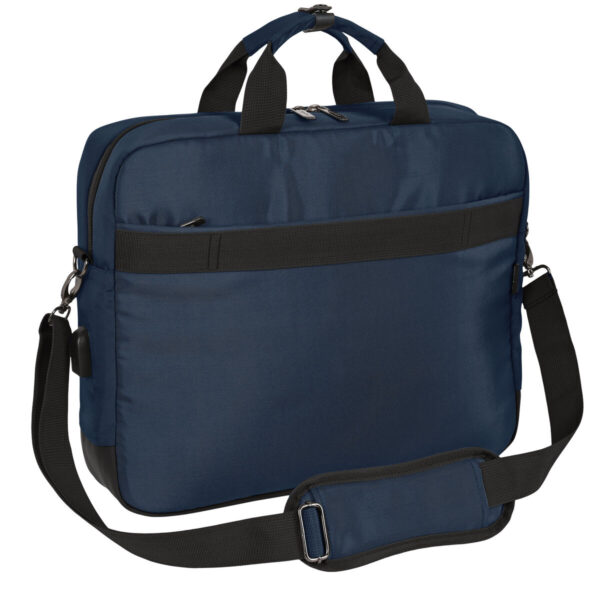 Maletín para Portátil y Tablet Safta +tablet+usb safta safta business  Azul oscuro 41 x 33 x 9 cm - Imagen 2