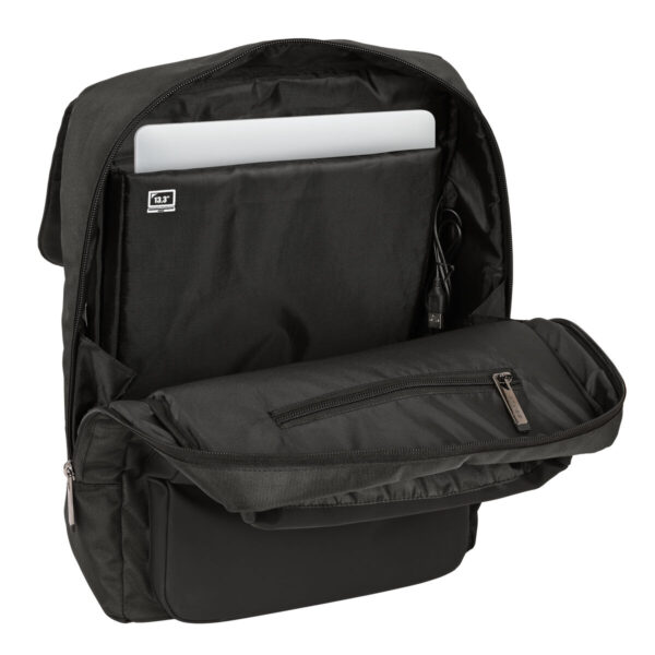 Mochila para Portátil Safta Business 13,3'' Gris (29 x 39 x 12 cm) - Imagen 3