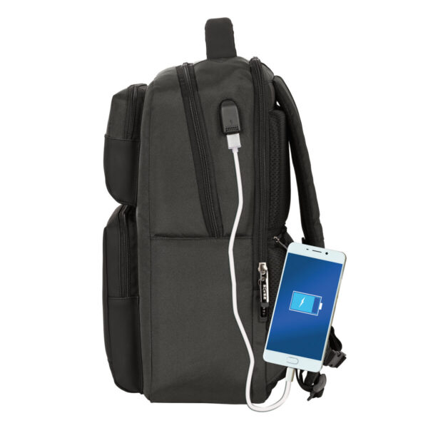 Mochila para Portátil Safta Business 15,6'' Gris (31 x 44 x 13 cm) - Imagen 6