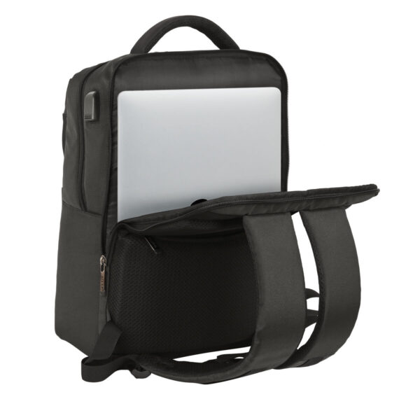Mochila para Portátil Safta Business 15,6'' Gris (31 x 44 x 13 cm) - Imagen 5