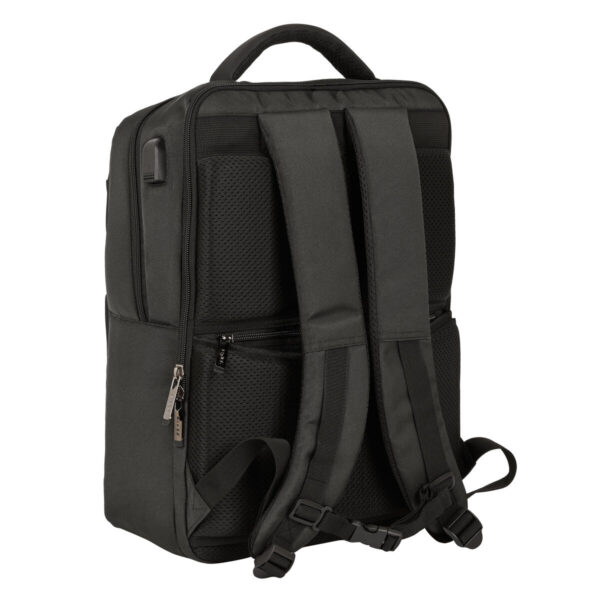Mochila para Portátil Safta Business 15,6'' Gris (31 x 44 x 13 cm) - Imagen 3