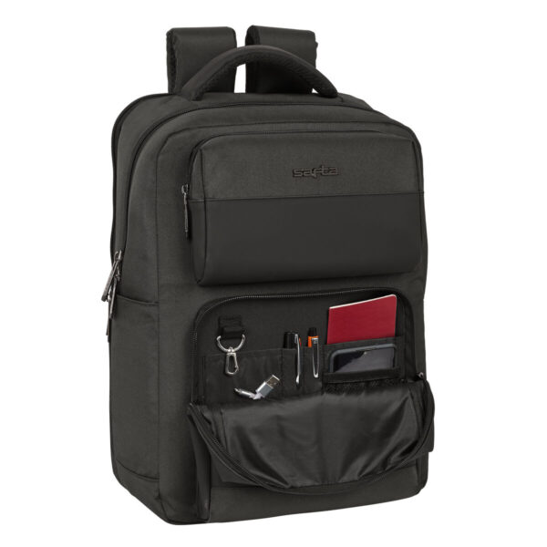 Mochila para Portátil Safta Business 15,6'' Gris (31 x 44 x 13 cm) - Imagen 4
