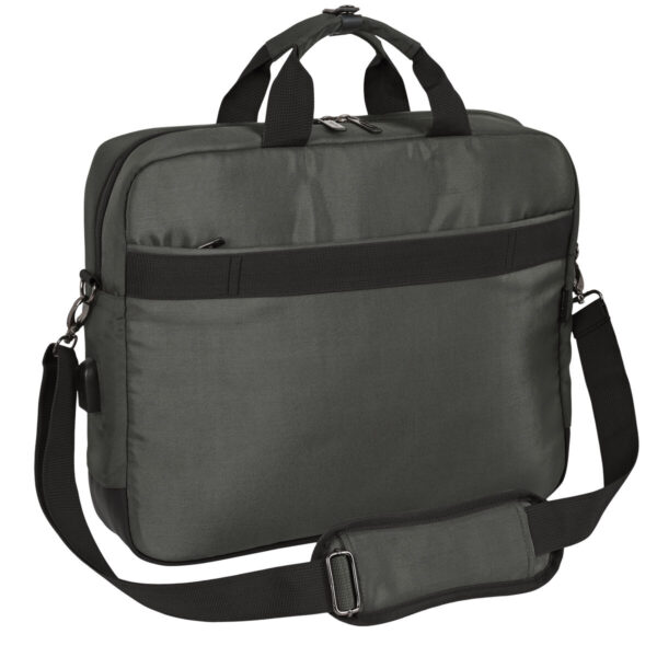 Maletín para Portátil y Tablet Safta +tablet+usb safta safta business  Gris 41 x 33 x 9 cm - Imagen 2