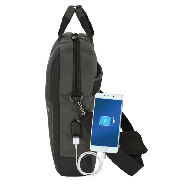 Maletín para Portátil y Tablet Safta +tablet+usb safta safta business  Gris 41 x 33 x 9 cm - Imagen 4