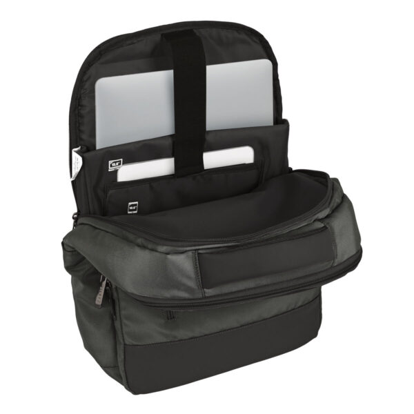 Mochila para Portátil y Tablet con Salida USB Safta Business Gris (29 x 44 x 15 cm) - Imagen 5