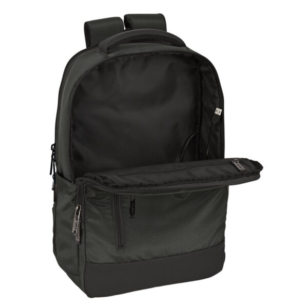 Mochila para Portátil y Tablet con Salida USB Safta Business Gris (29 x 44 x 15 cm) - Imagen 4