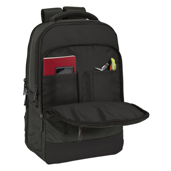 Mochila para Portátil y Tablet con Salida USB Safta Business Gris (29 x 44 x 15 cm) - Imagen 3