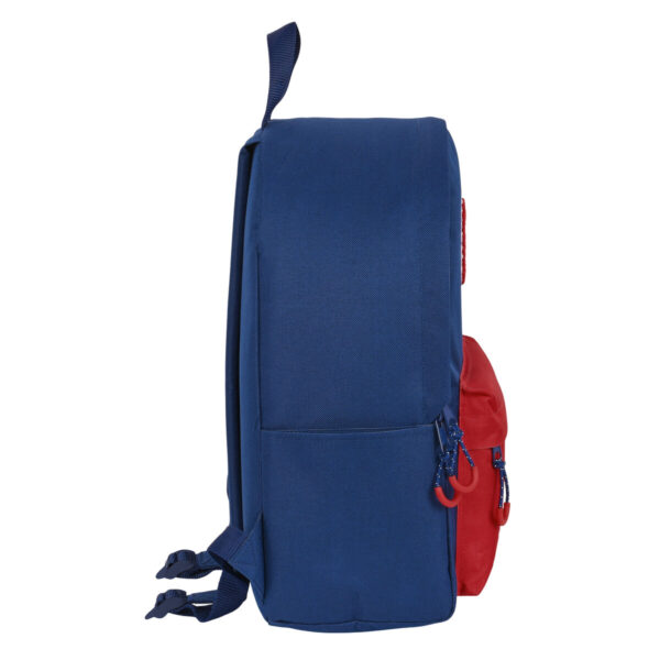 Mochila para Portátil Safta  safta  Rojo Azul marino 31 x 40 x 16 cm - Imagen 3