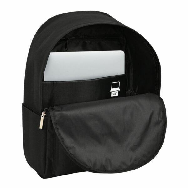 Mochila para Portátil Safta  safta  Negro 31 x 40 x 16 cm - Imagen 4