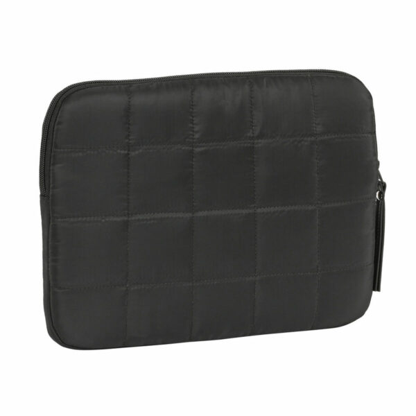 Funda para Portátil Moos 11,6'' Acolchado Negro (31 x 23 x 2 cm) - Imagen 2