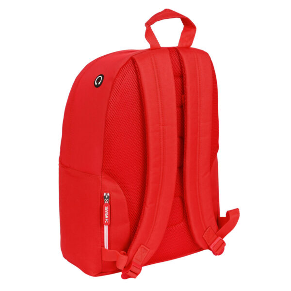 Mochila para Portátil Sevilla Fútbol Club Rojo 31 x 41 x 16 cm - Imagen 4