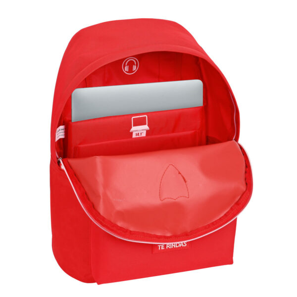 Mochila para Portátil Sevilla Fútbol Club Rojo 31 x 41 x 16 cm - Imagen 2