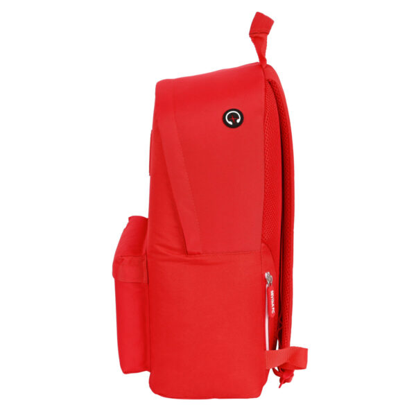 Mochila para Portátil Sevilla Fútbol Club Rojo 31 x 41 x 16 cm - Imagen 3