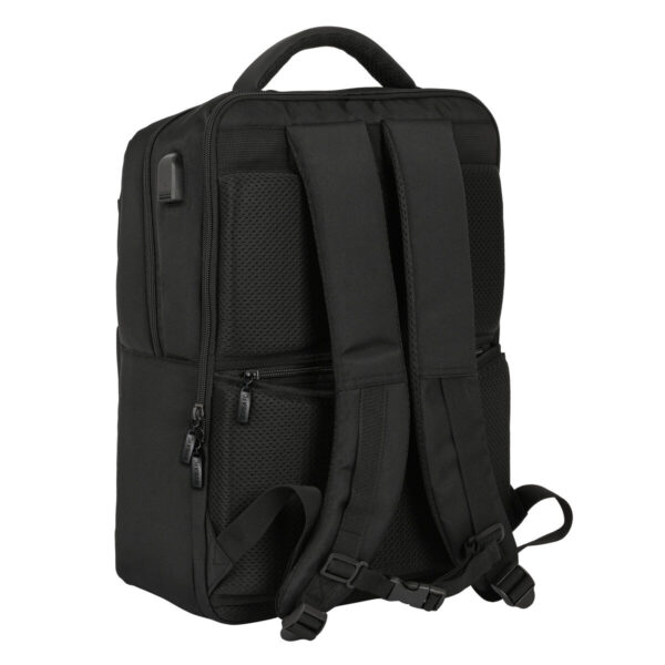 Mochila para Portátil Sevilla Fútbol Club Premium 15,6'' Negro (31 x 44 x 13 cm) - Imagen 5