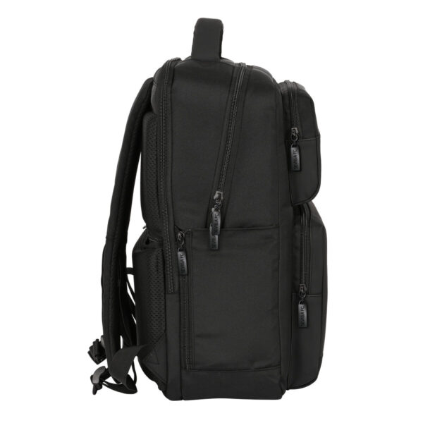 Mochila para Portátil Sevilla Fútbol Club Premium 15,6'' Negro (31 x 44 x 13 cm) - Imagen 6