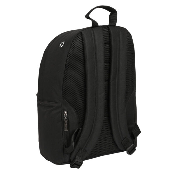 Mochila para Portátil Sevilla Fútbol Club  sevilla fc  Negro 31 x 41 x 16 cm - Imagen 4