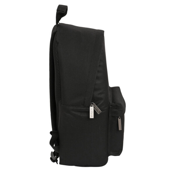 Mochila para Portátil Sevilla Fútbol Club  sevilla fc  Negro 31 x 41 x 16 cm - Imagen 3