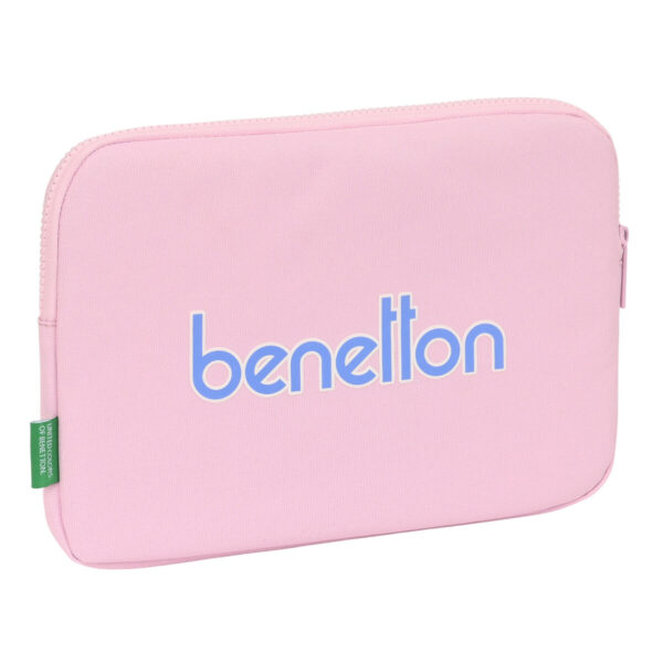 Funda para Portátil Benetton Pink Rosa (31 x 23 x 2 cm) - Imagen 2