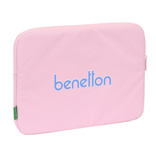 Funda para Portátil Benetton Pink Rosa (34 x 25 x 2 cm) - Imagen 2