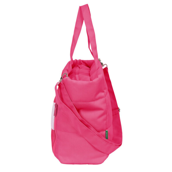 Maletín para Portátil Benetton Raspberry Fucsia (54 x 31 x 17 cm) - Imagen 5