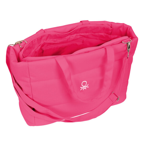 Maletín para Portátil Benetton Raspberry Fucsia (54 x 31 x 17 cm) - Imagen 4