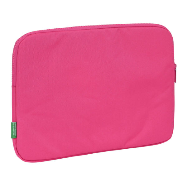Funda para Portátil Benetton Raspberry Fucsia (34 x 25 x 2 cm) - Imagen 2