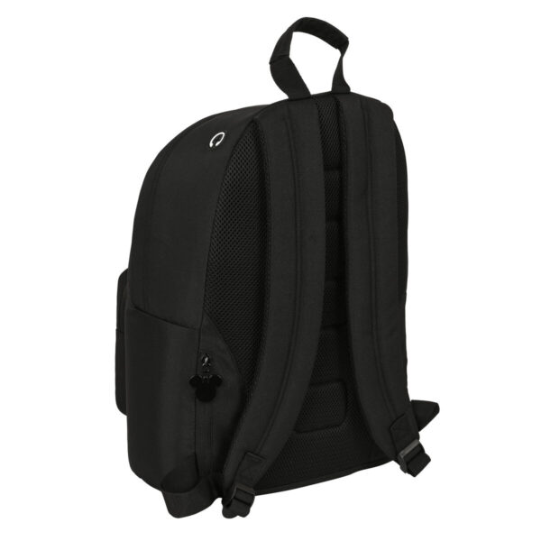 Mochila para Portátil Mickey Mouse Clubhouse Negro 31 x 41 x 16 cm - Imagen 4