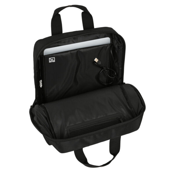 Mochila para Portátil Mickey Mouse Clubhouse Negro 29 x 39 x 11 cm - Imagen 4